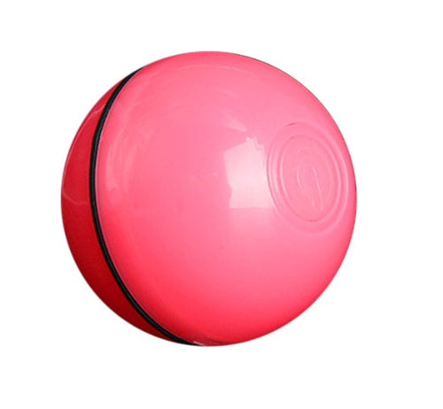 Blister packaging of LED Magic Ball showing white device.